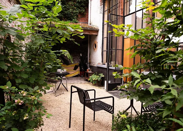 Antwerp Loft -Art And Chill- Parking Available