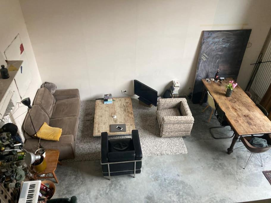 Apartment Loft -art And Chill- Parking Available Antwerpen